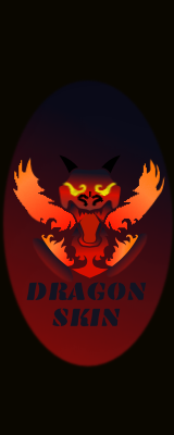 DragonSkin1-red glow internally well